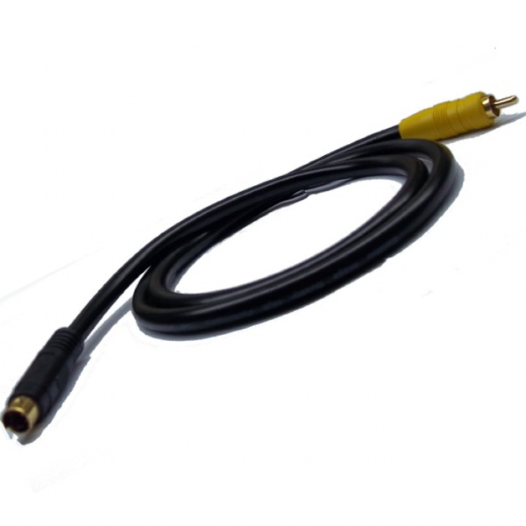Cable S-Video A Rca Macho/Macho 1m