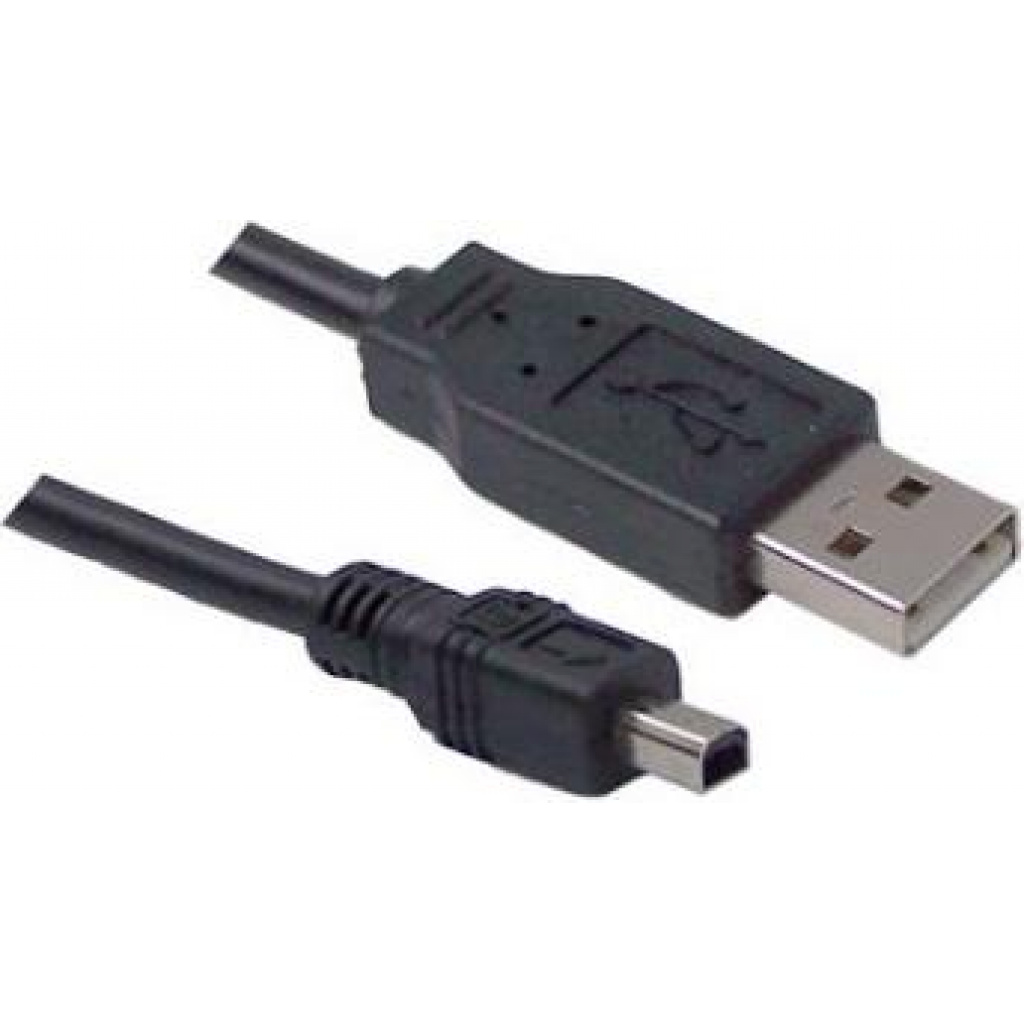 Cable USB-A Mini USB 4 Pines USB 2.0