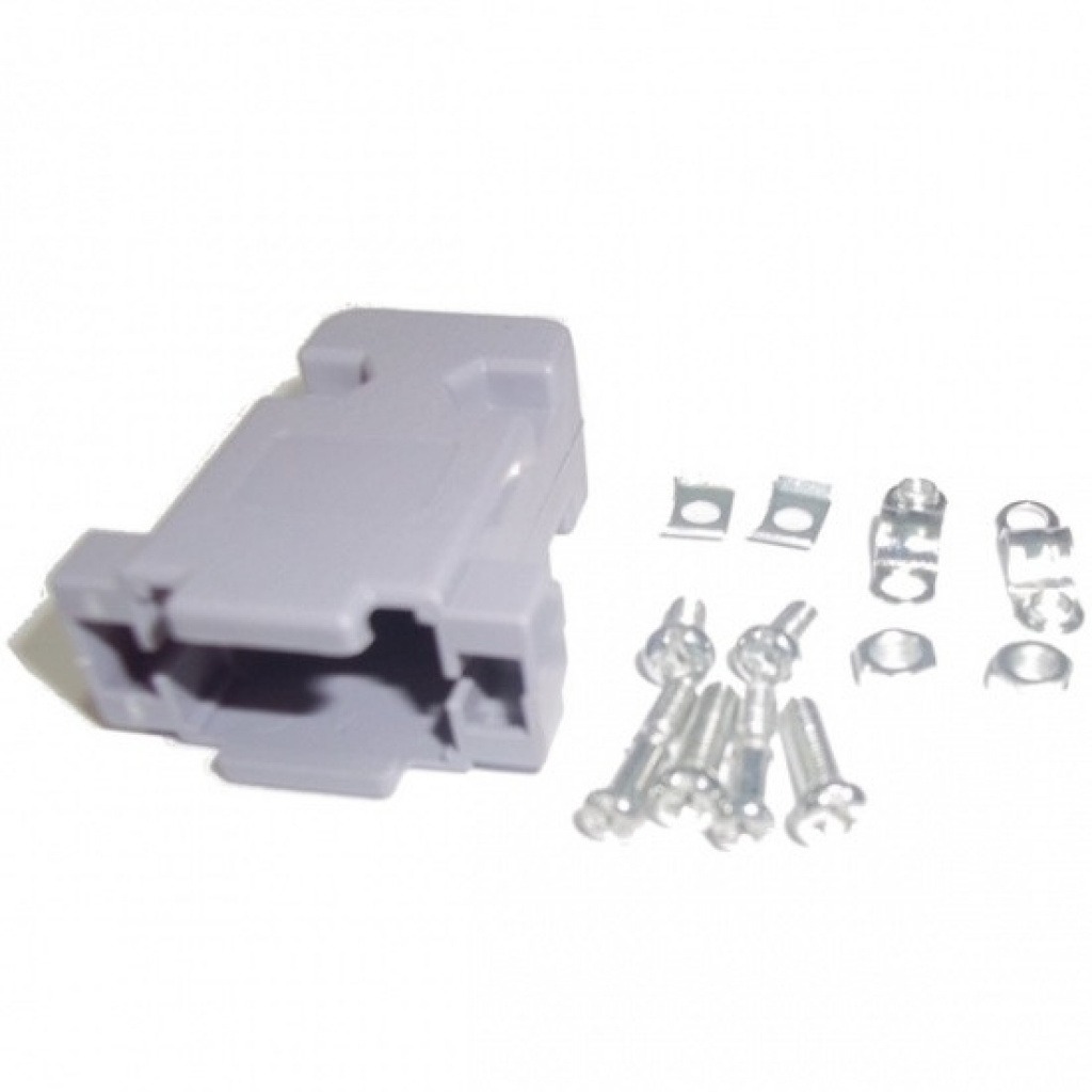 Adaptador De Video Db9 Macho A VGA Hembra