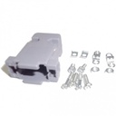 Adaptador De Video Db9 Macho A VGA Hembra