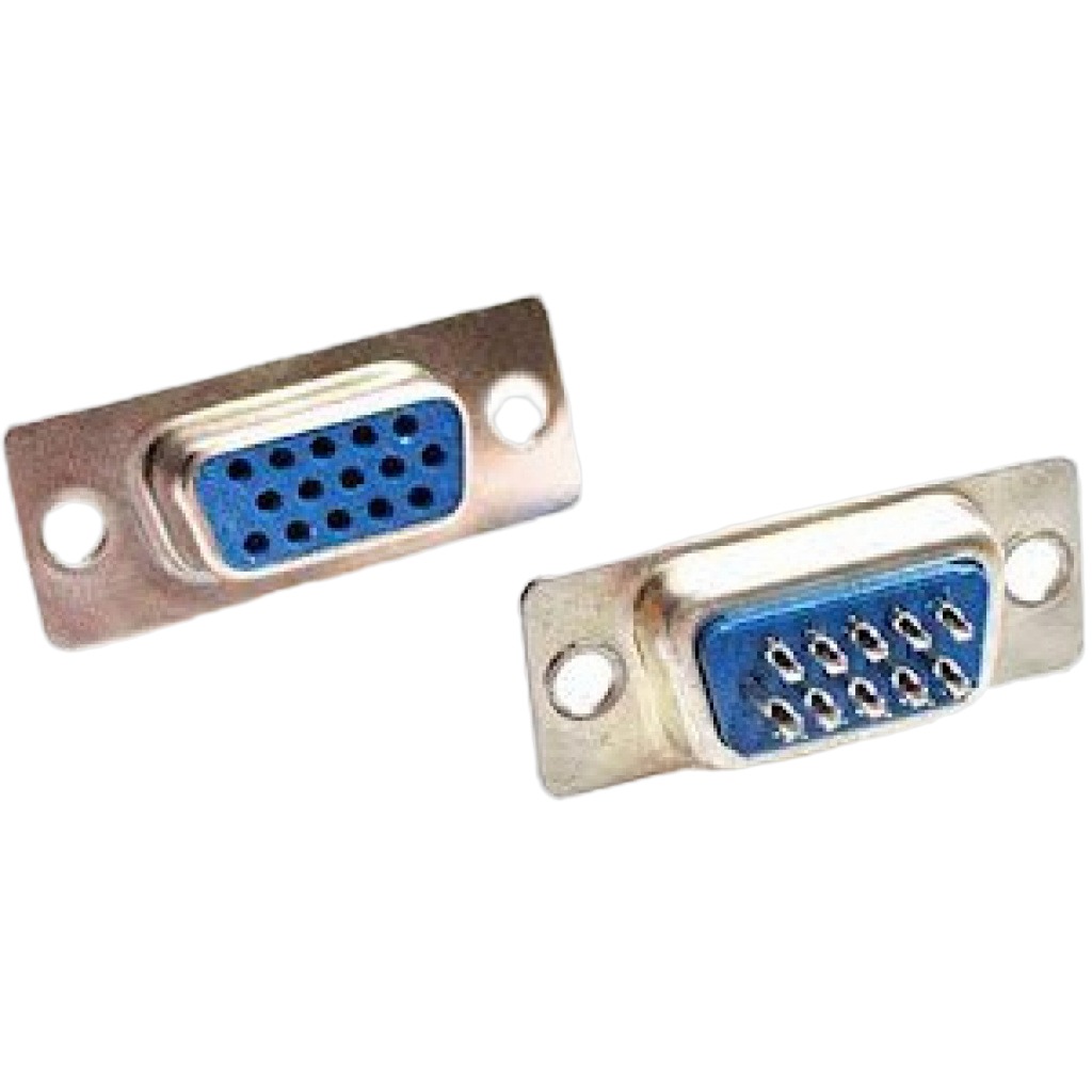Adaptador De Video VGA Hembra A HDMI Macho 1080p