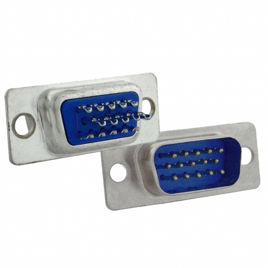 Adaptador De Video VGA Macho A HDMI Hembra