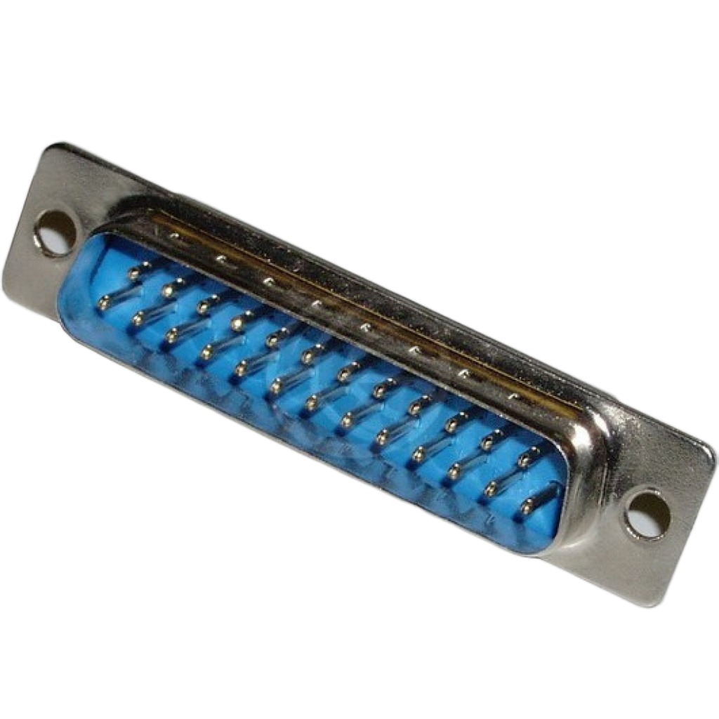 Adaptador Serie Db9 Macho A Db25 Macho