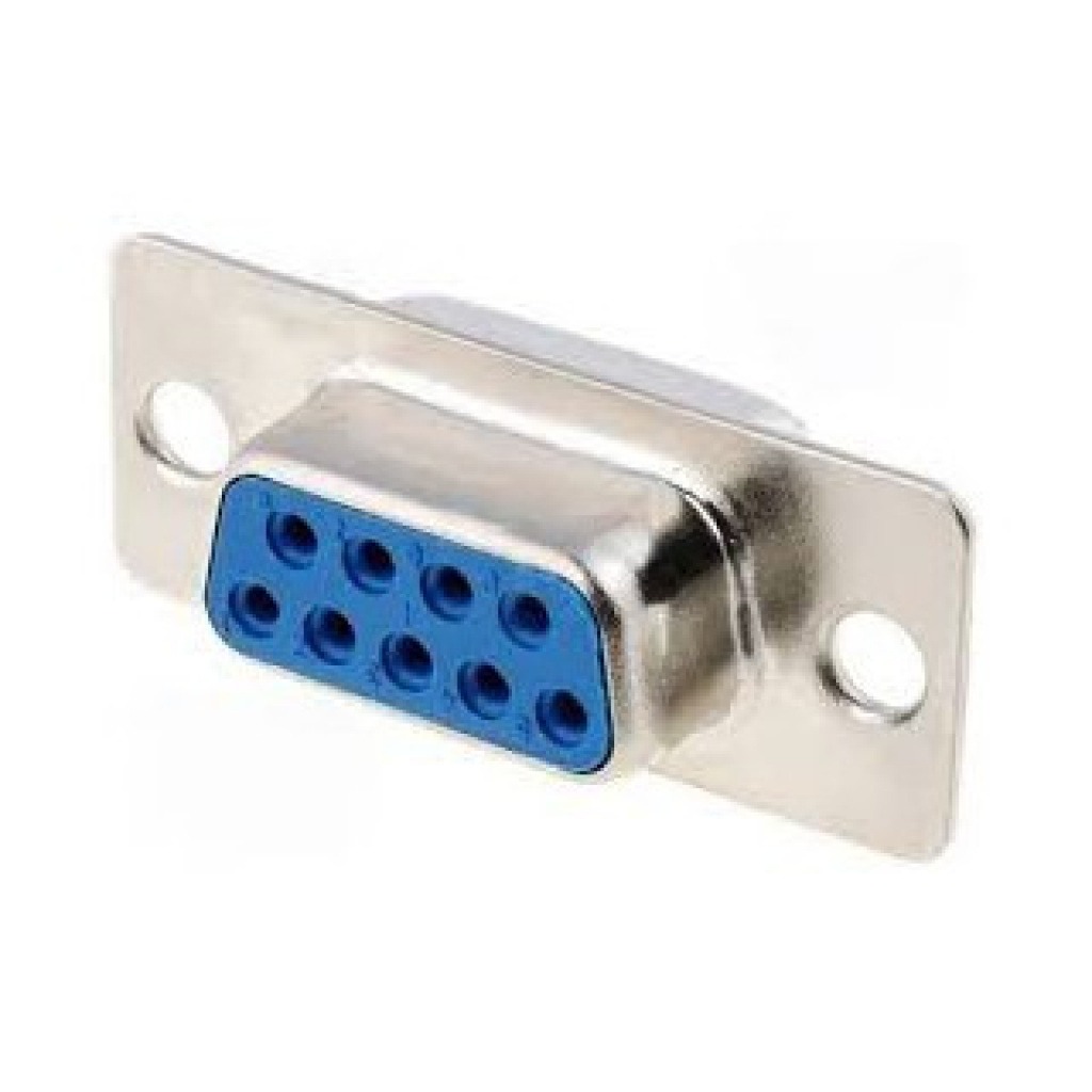Adaptador Serie Db9 Hembra A Db9 Macho