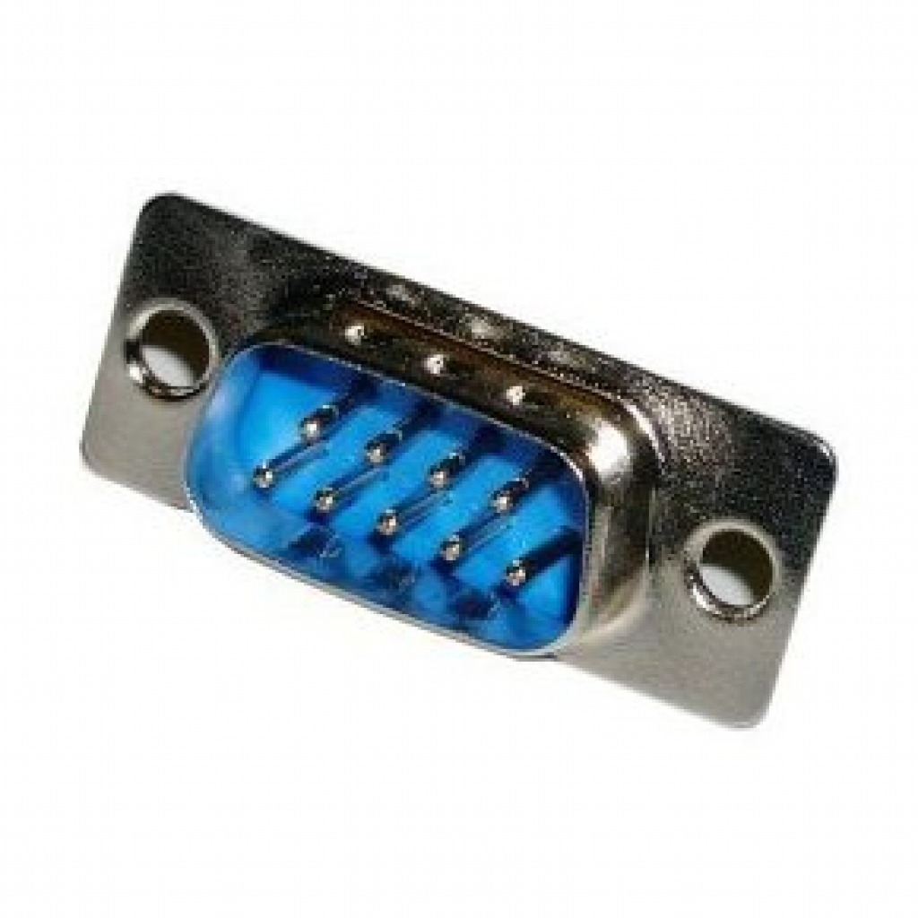 Adaptador Serie Db9 Macho A Db9 Hembra