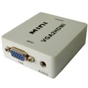 Adaptador VGA Macho A HDMI