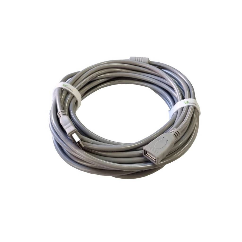 Cable USB-A USB-C 10m