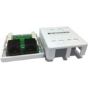 Conector Rj45 Cat5e Hembra Pasante