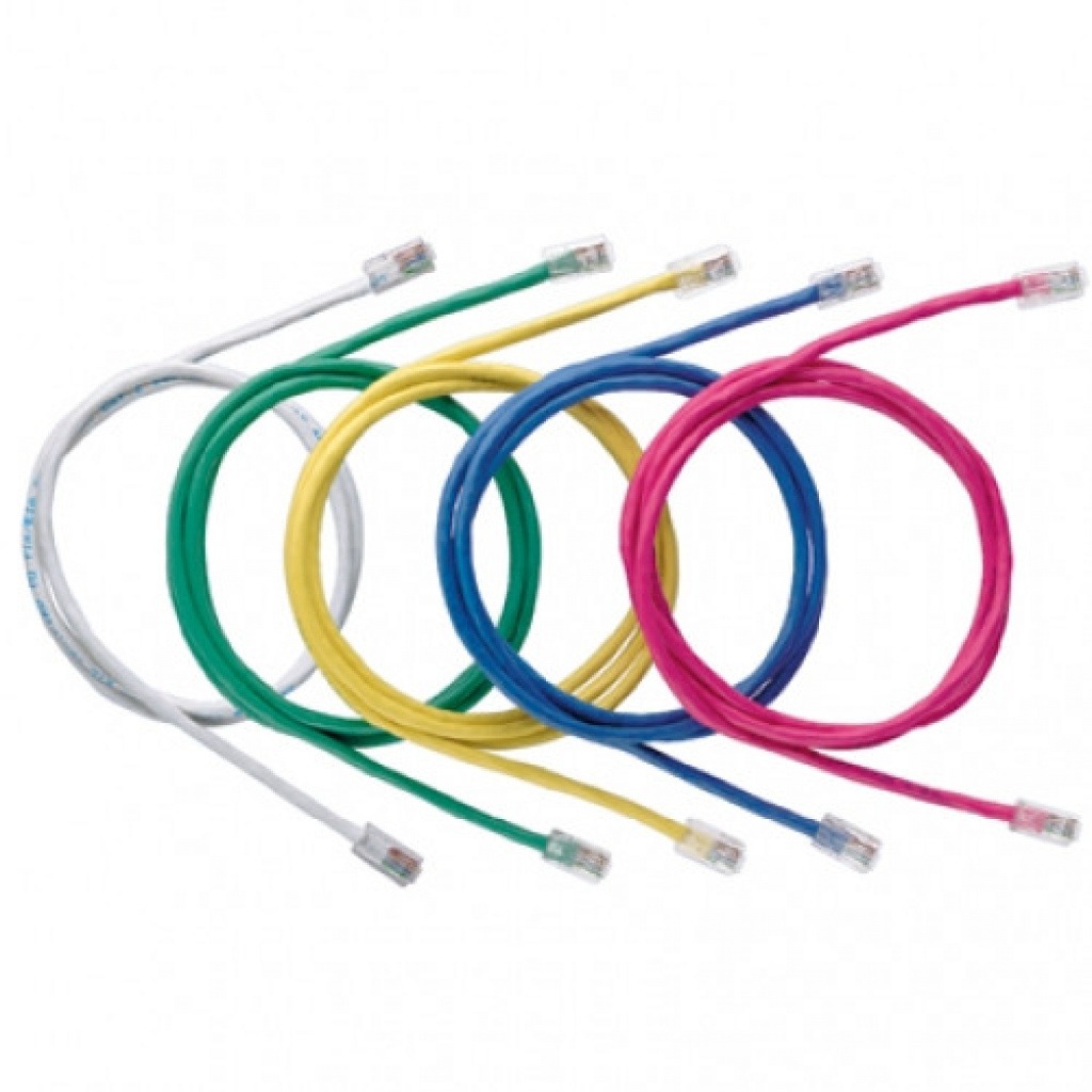 Cable Utp Cat6 Interior 10M Presentación Material Color