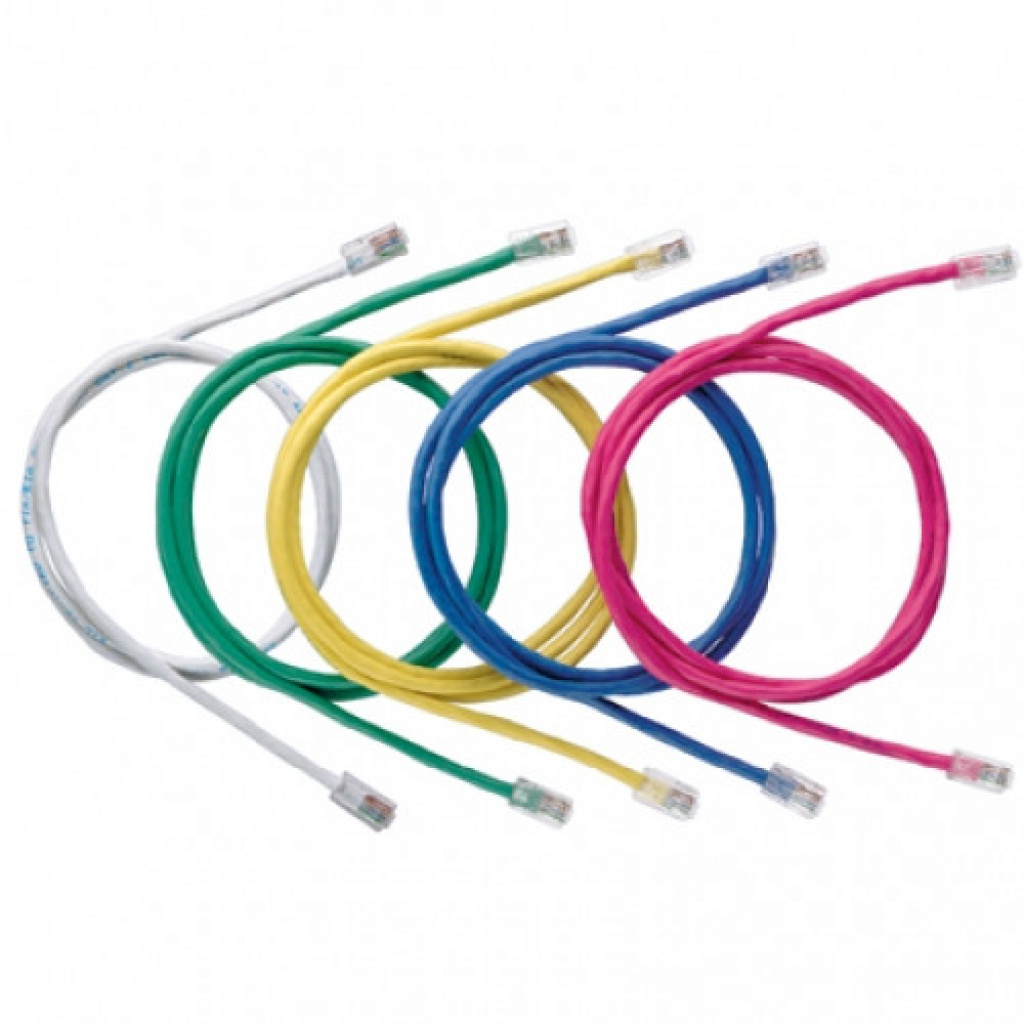 Cable Utp Cat6 Interior Cobre Blanco 0.91m