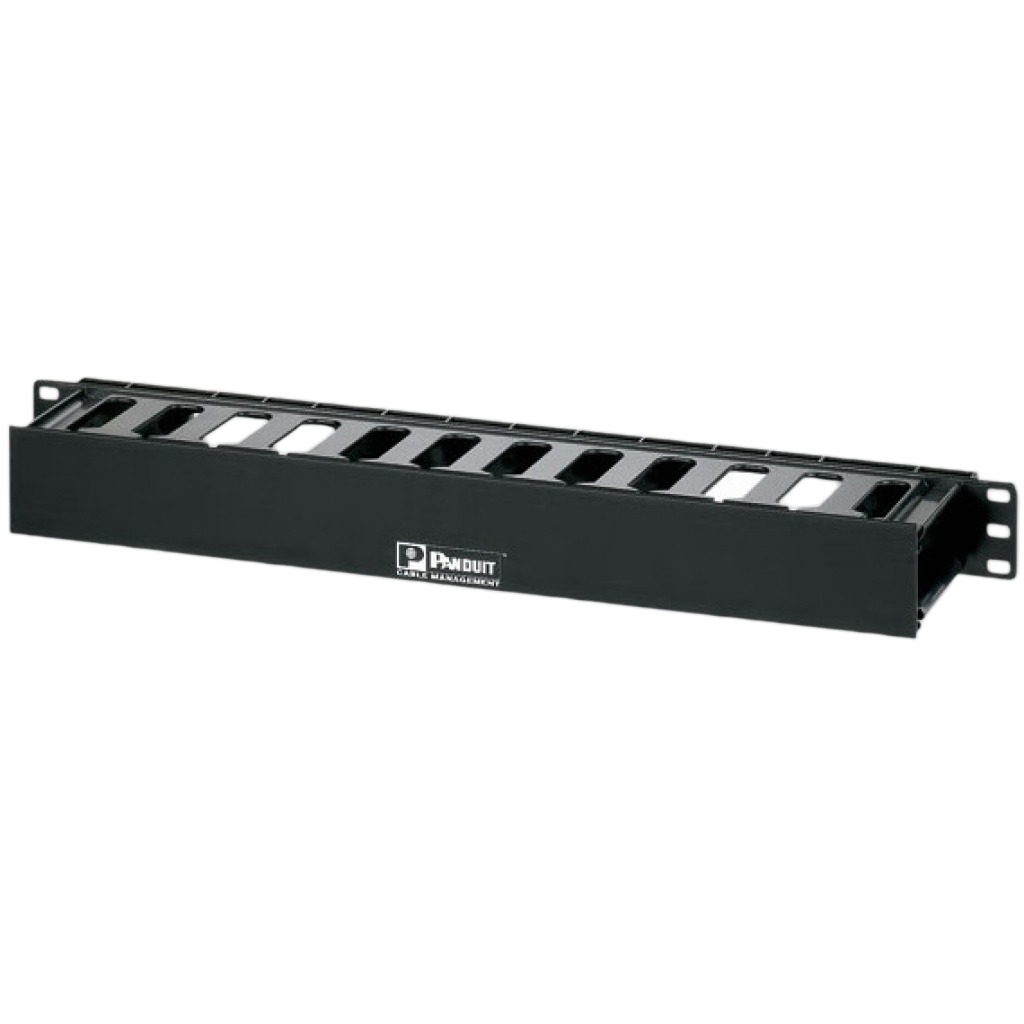 Organizador De Cables Orientación (horizontal) Unidades (1u) Material (metal) Tapa (con