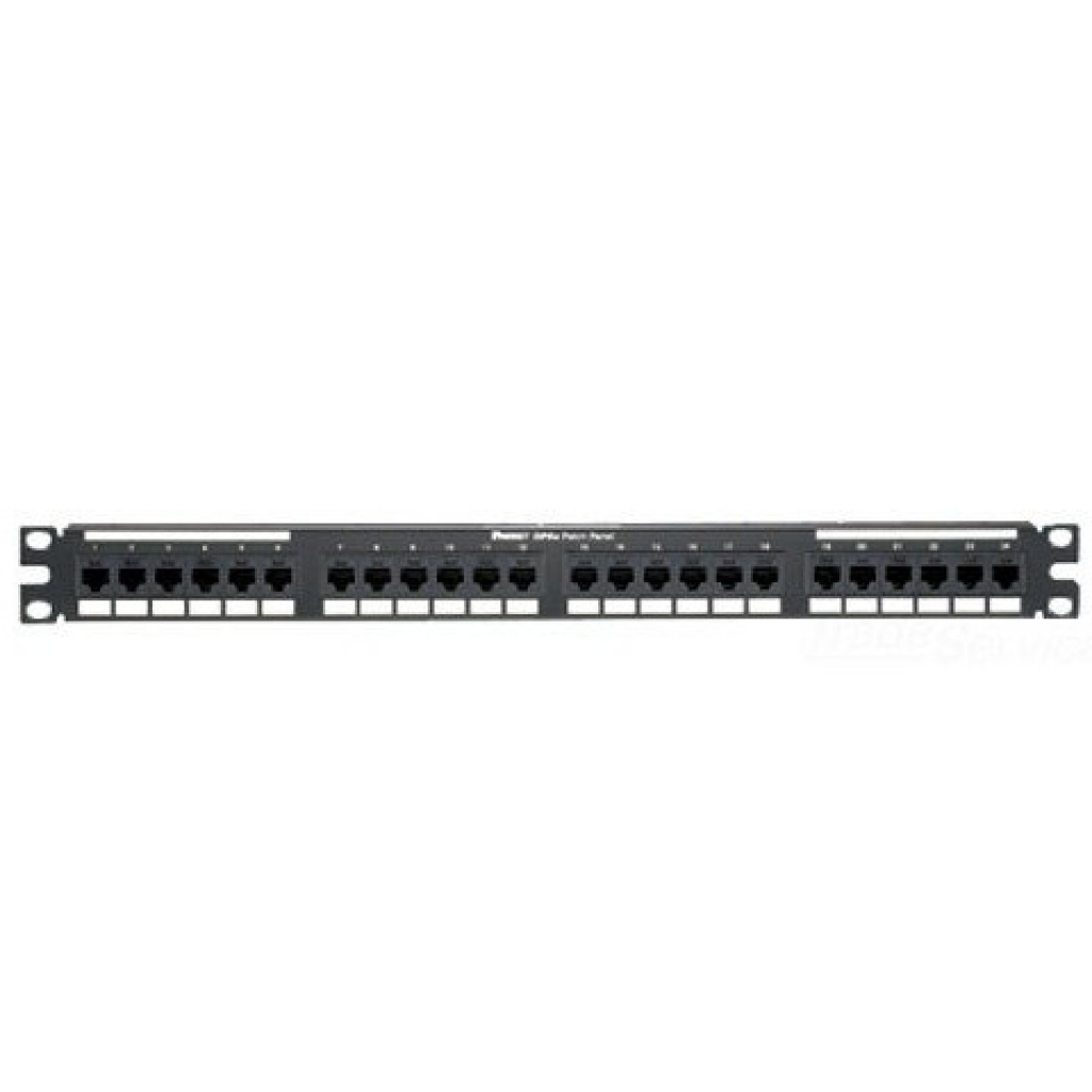 Patch Panel 24 Puertos Cat6