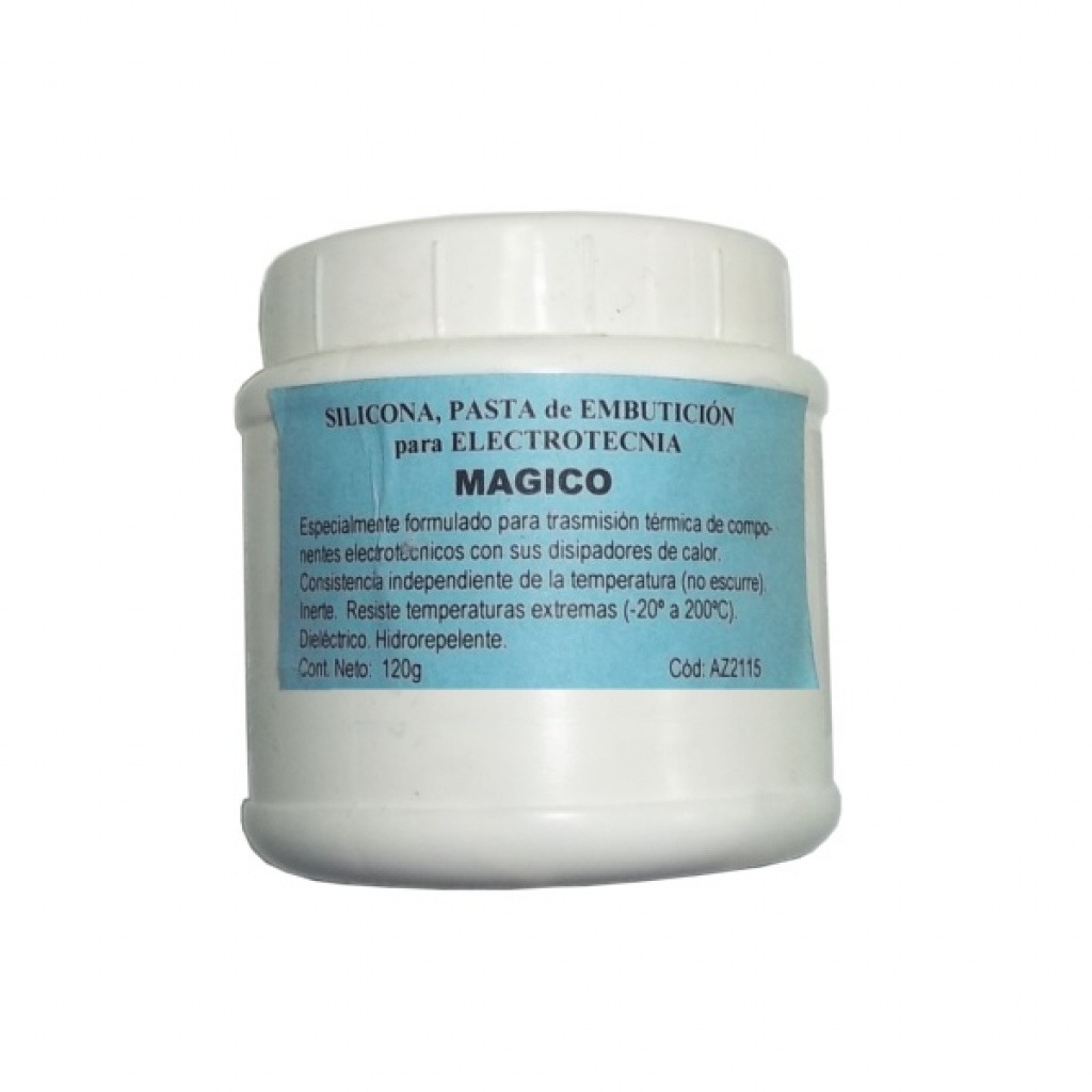 Pasta Térmica 120g