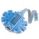 Adaptador Rj45 Macho A 110 Hembra Cat6a