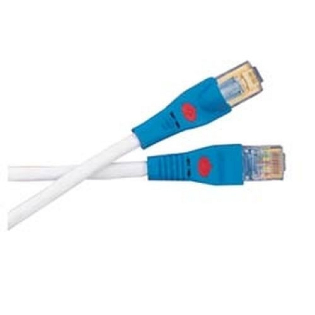 Patch Cord Cat6 Utp Longitud: 2.1m Color: Blanco