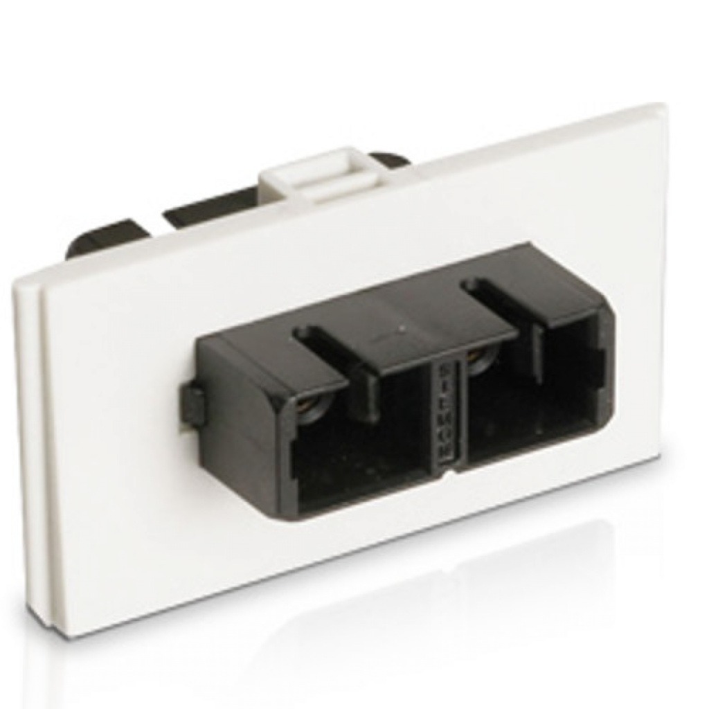Conector Sc Duplex Fibra Óptica Sm