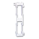 Soporte De Plástico Para Block 66