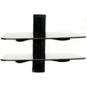 Soporte Doble De Pared Para DVD/Canalera