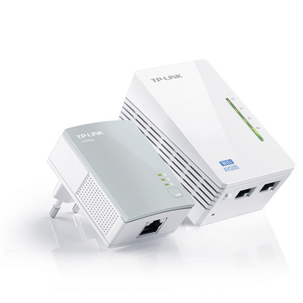 Kit Powerline Wi-Fi Av2 600Mbps