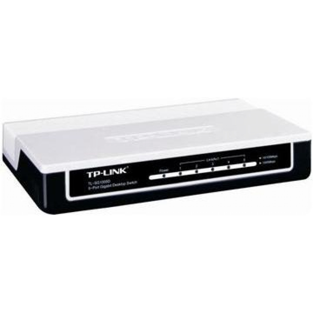 Switch No Administrable 5 Puertos Gigabit Uplinks 4 W