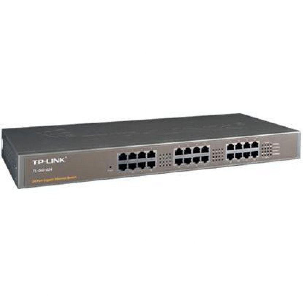 Switch No Administrable 24 Puertos Gigabit Rackmount Tp-Sg1024