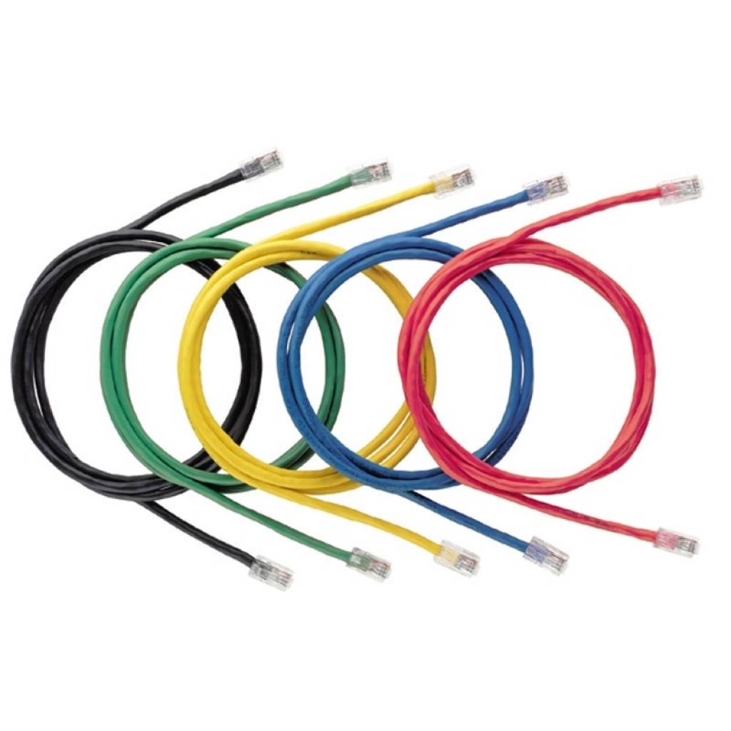 Cable Utp Cat6 Interior 0.50m Patchcord Azul