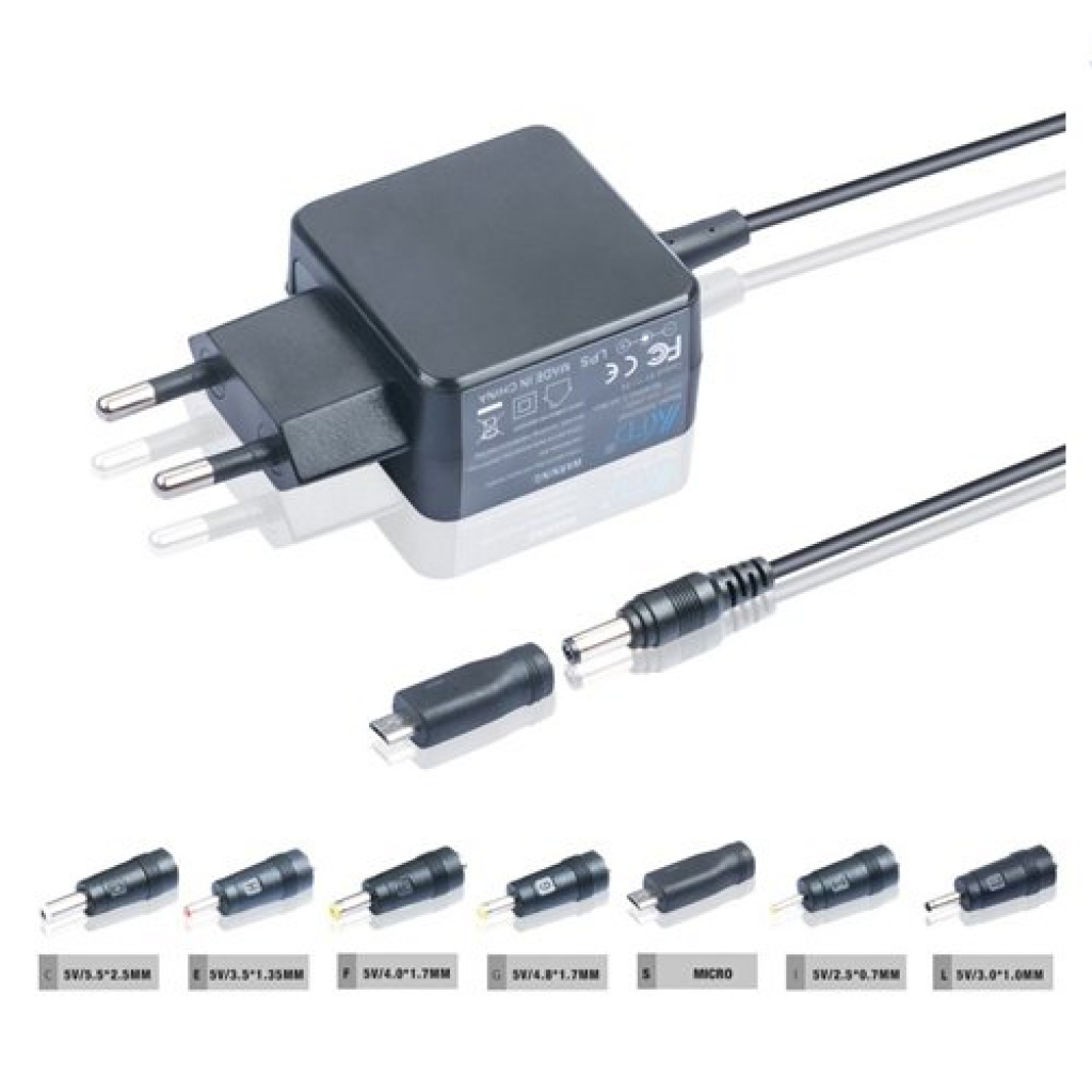 Cargador De Pared 15W 7 Puertos USB-A