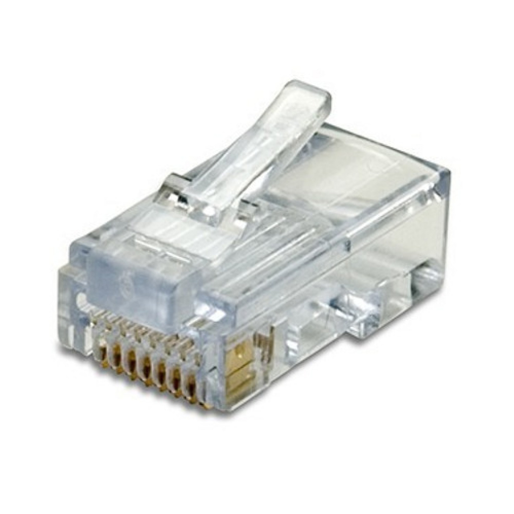 Conector Rj45 Cat5e Macho