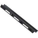 Organizador De Cables Vertical 42U Metal Con Tapa Negro