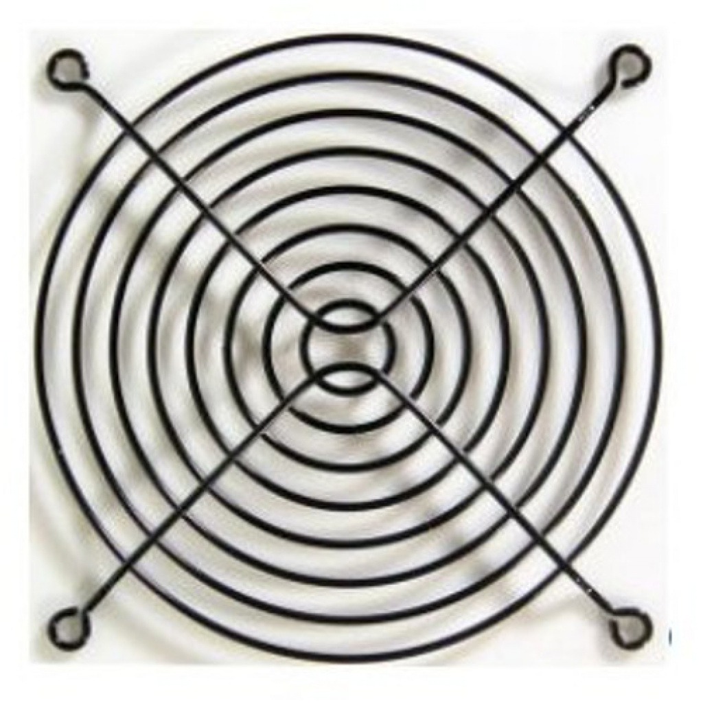 One Metal Grill For 12 cm Fan