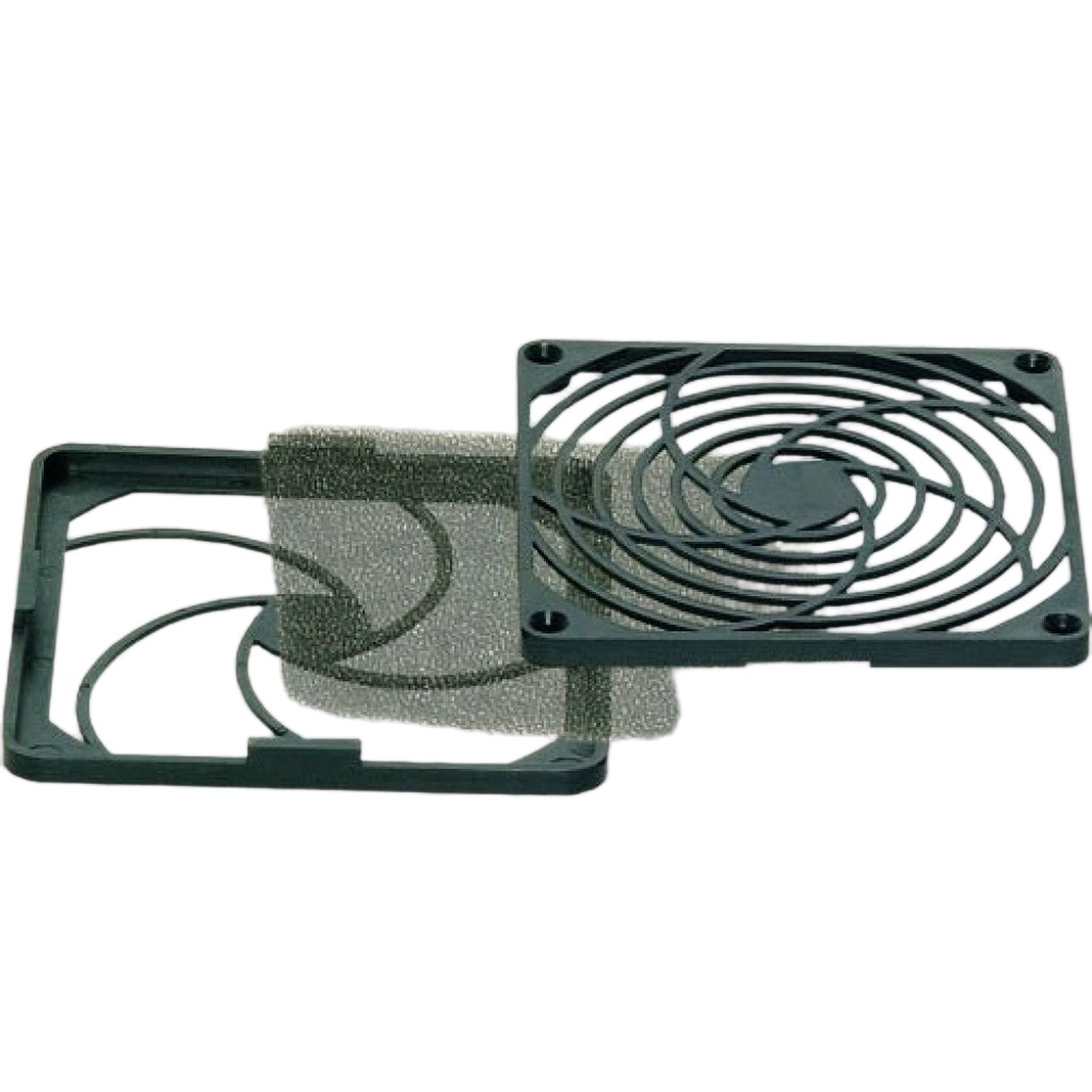 Rejilla Plástica Para Ventilador De 12 cm