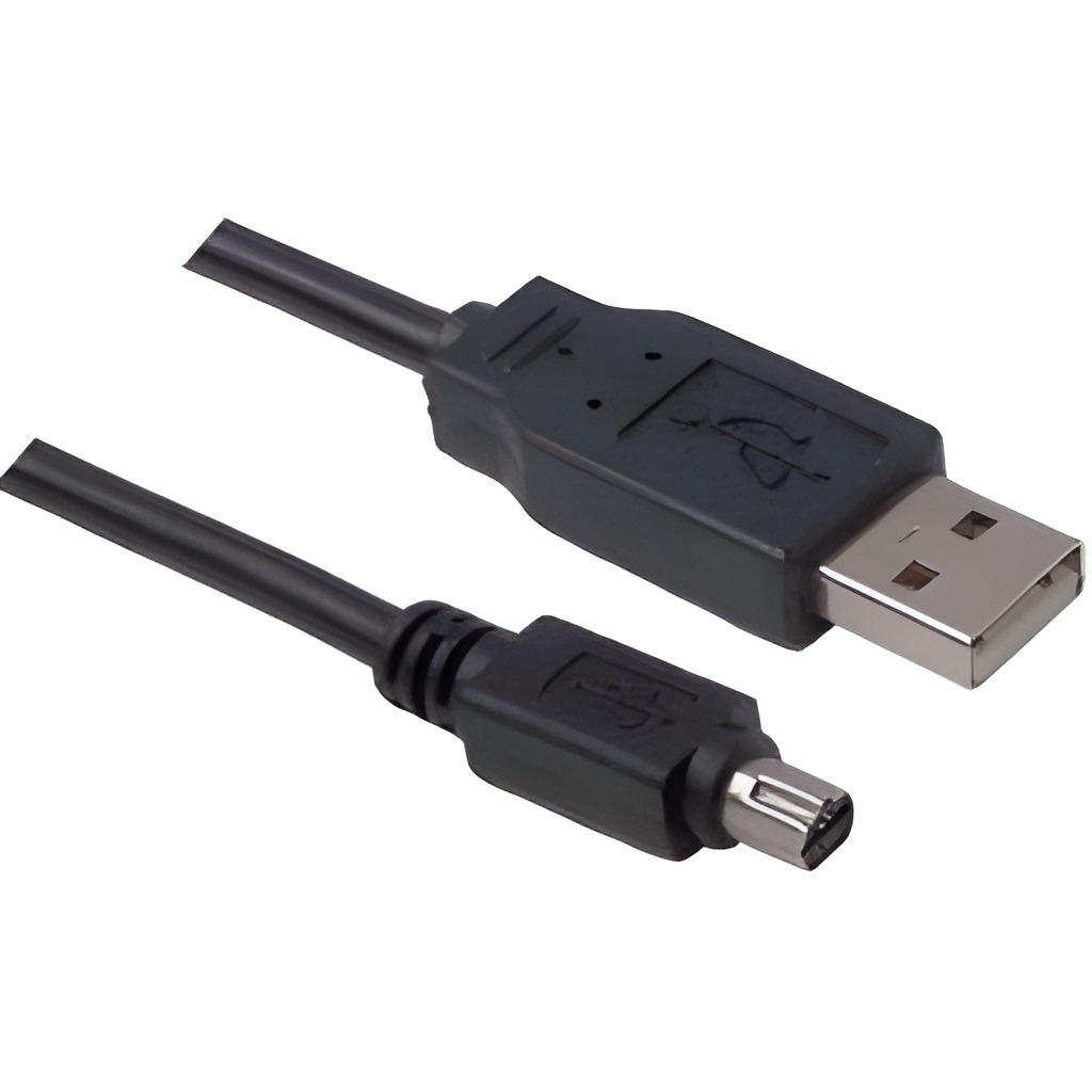 Cable USB-A USB-B USB 2.0 10m