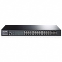 Switch No Administrable 24 Puertos Gigabit 4 Uplinks Sfp