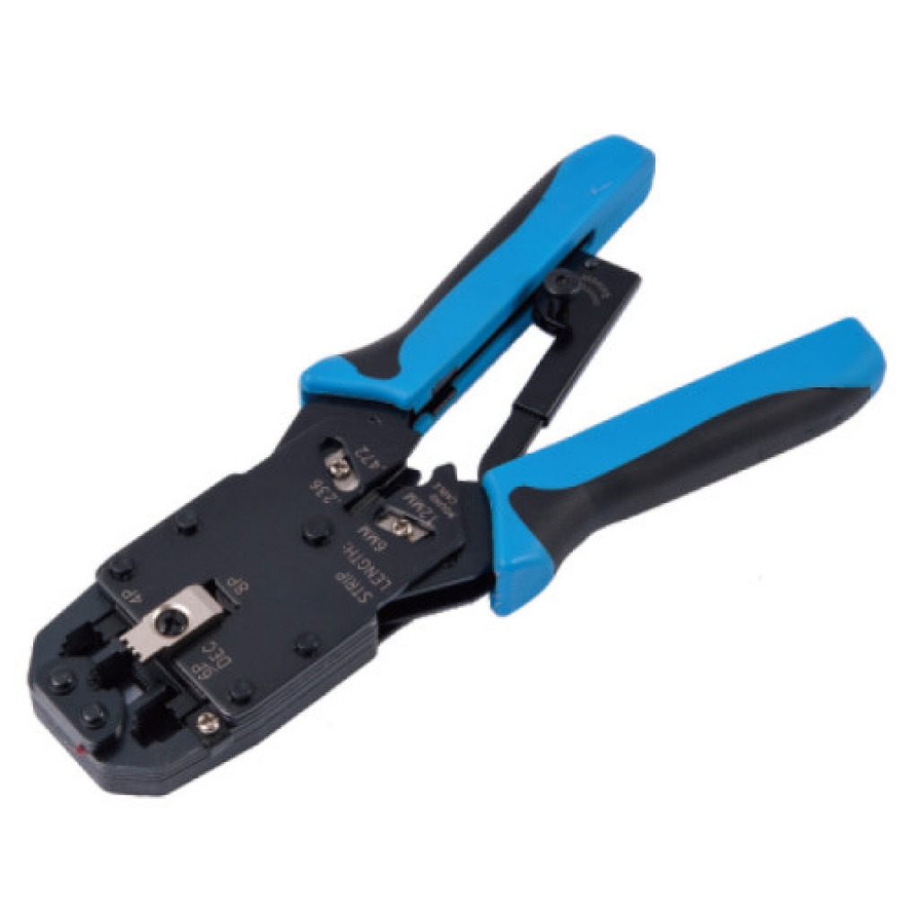 Pinza Para Conectores RJ9/11/12/45