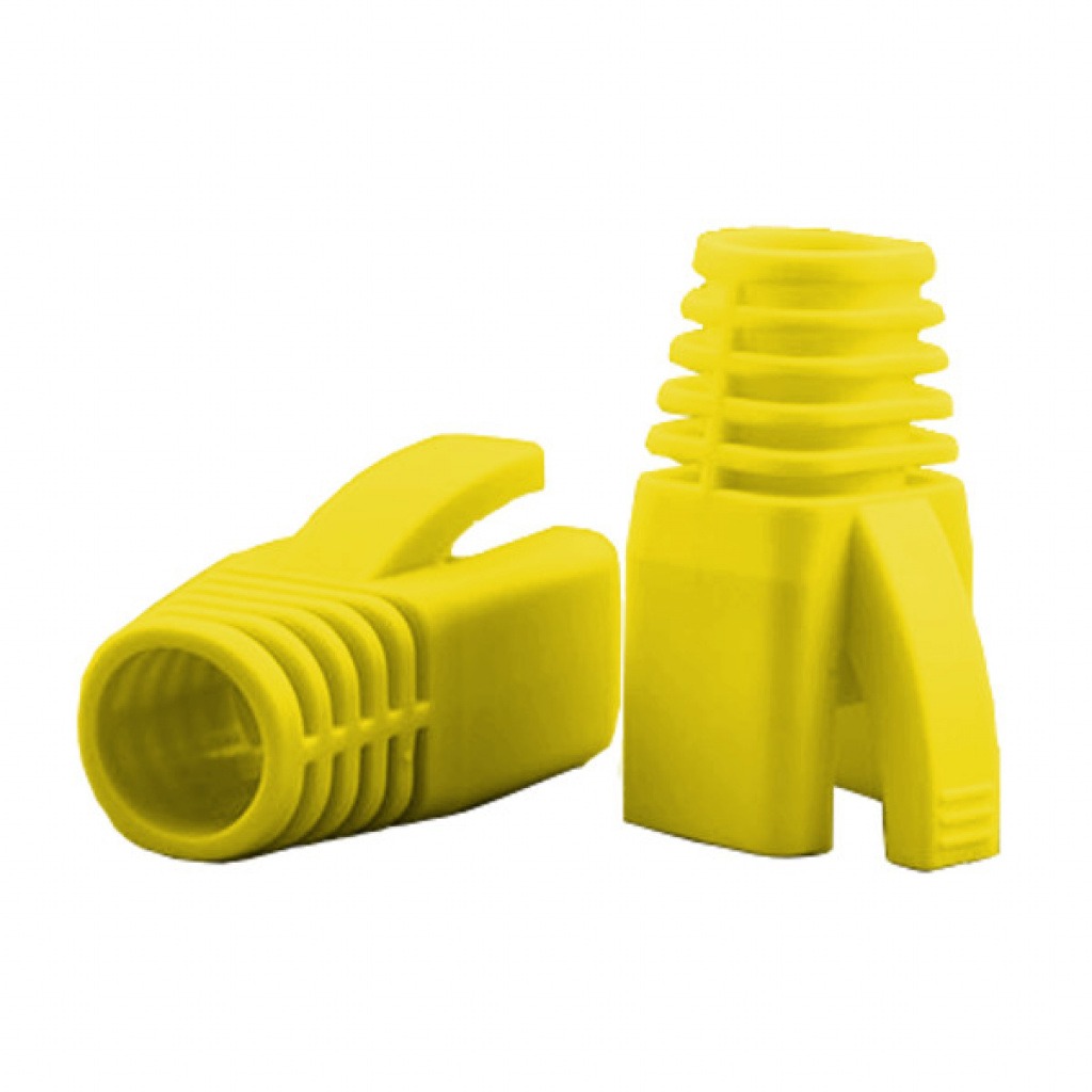 Botita Para Rj45 Cat6 Amarillo