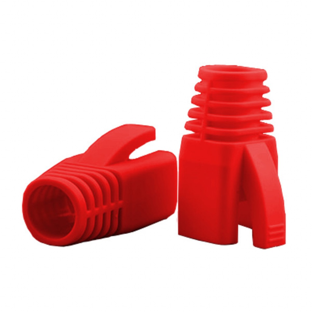 Tapón Para Rj45 Cat6 Rojo