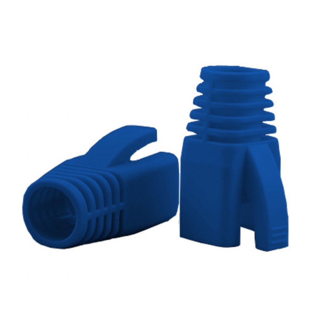 Botita Para Rj45 Cat6 Azul