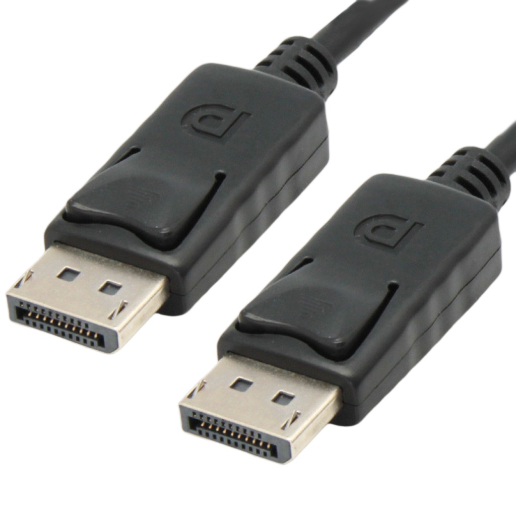 Cable De Datos Interior Displayport Macho 2m V1.2