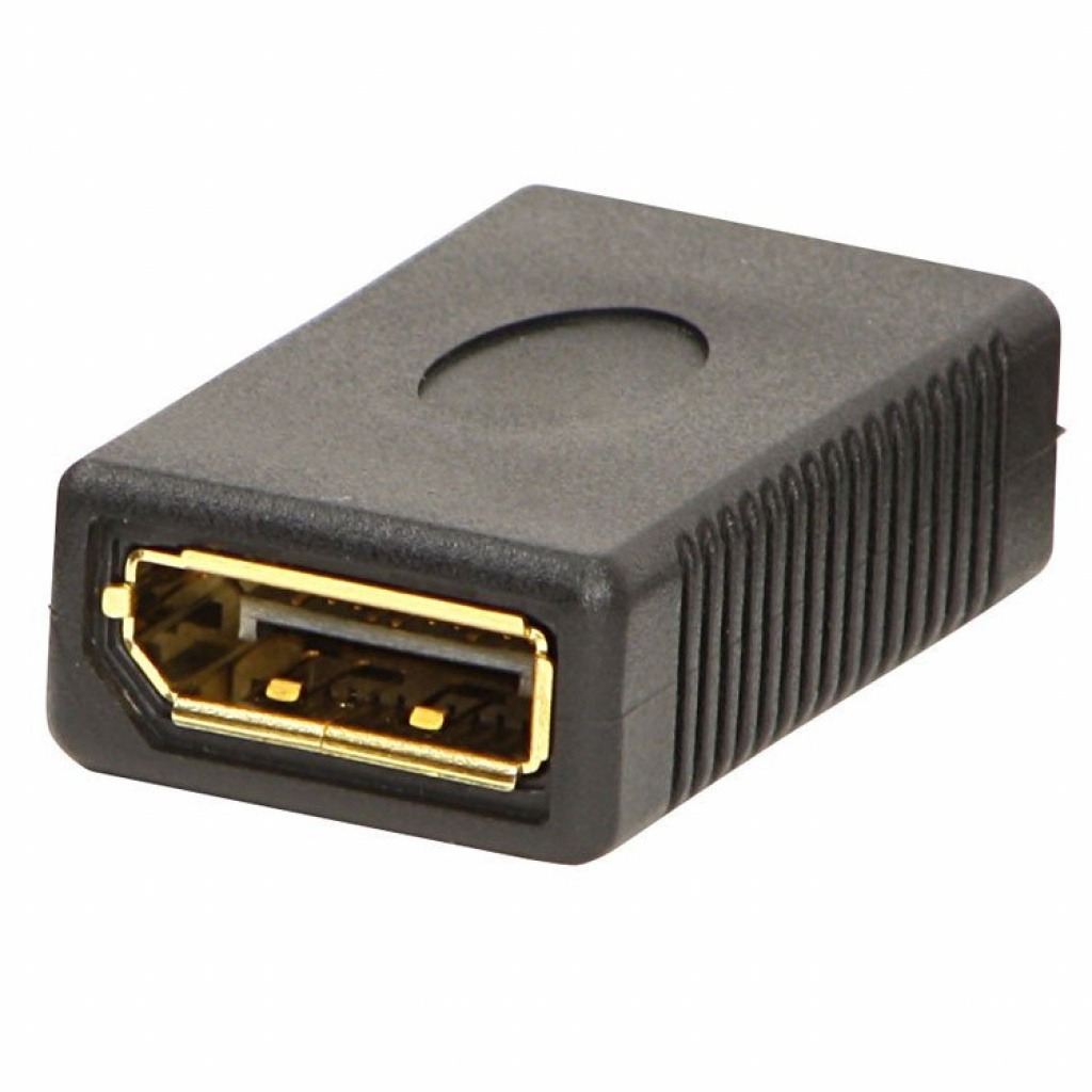 Adaptador Displayport Macho A Hembra