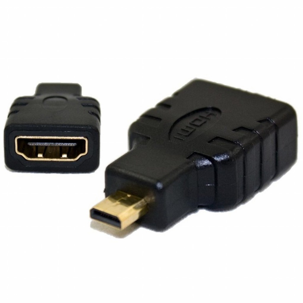 Adaptador Hembra Macho A Hembra Micro