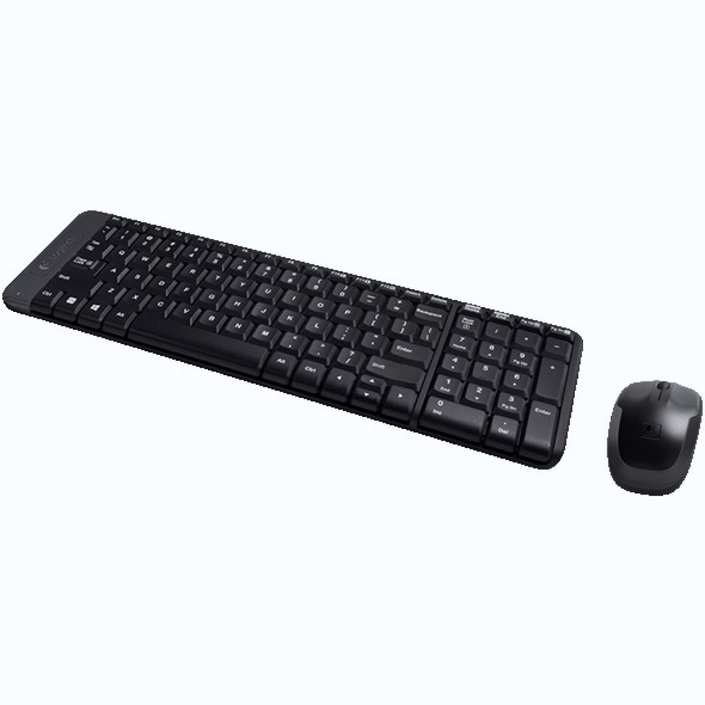 Kit Teclado Y Mouse Inalámbrico 2.4GHZ Español