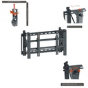 Soporte De Pared Para Video Wall 45-70" 600x400mm 70Kg