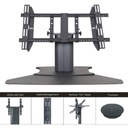 Soporte Para Equipo De 32 A 55" Con Base 600x400mm 60Kg