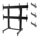 Soporte Para Video Wall Cuádruple 30-55" 800x400mm