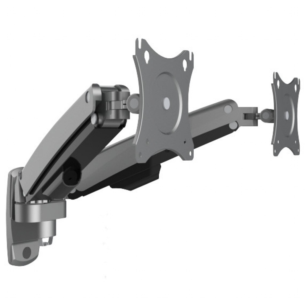 Soporte De Pared Doble A Gas 100x100 12Kg