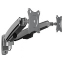 Soporte De Pared Doble A Gas 100x100 12Kg