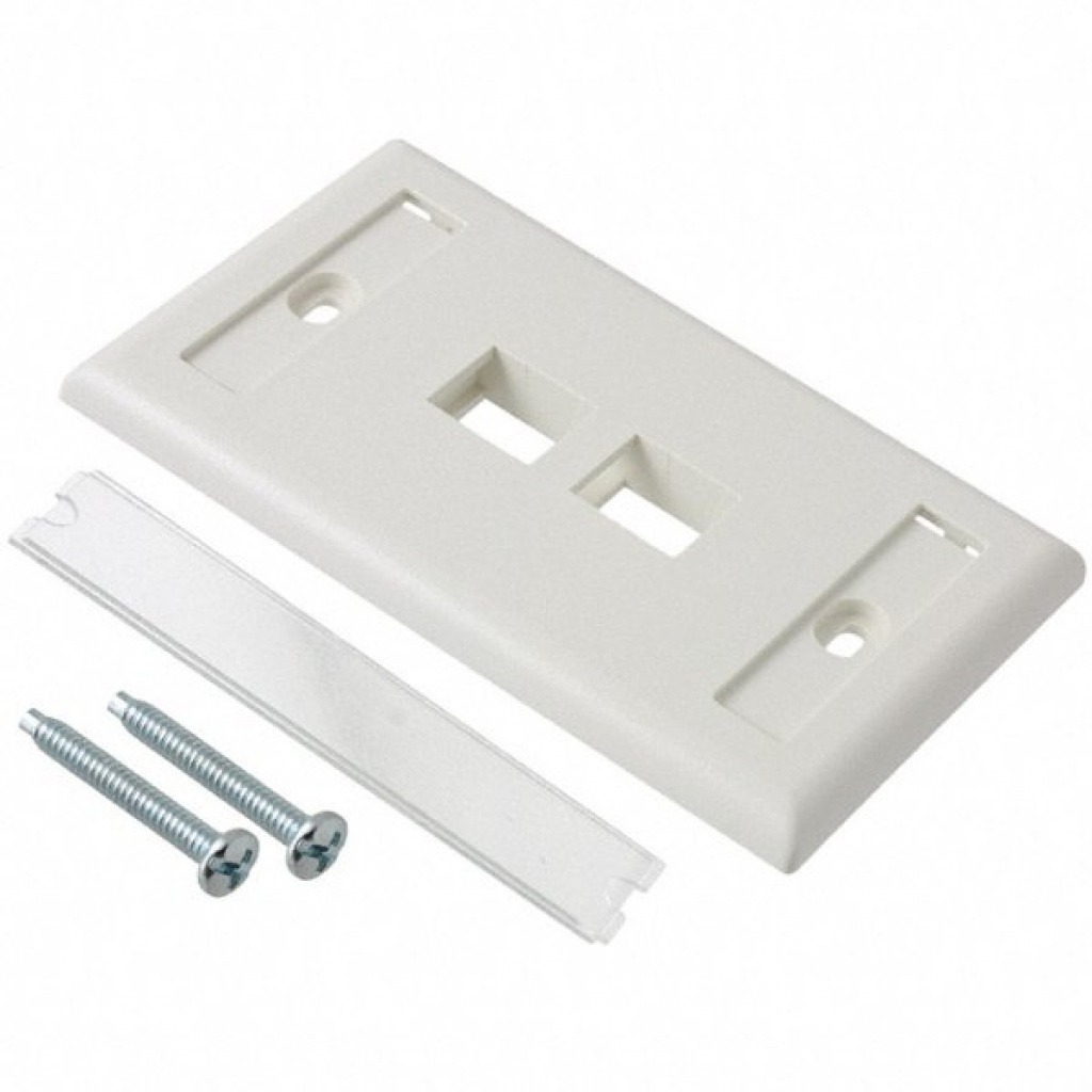 Rack De Pared 2 U Negro