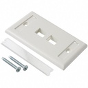 Rack De Pared 2 U Negro