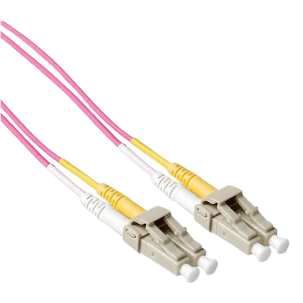 Patch Cord Fibra Óptica Multimodo Om4 LC/LC 9/125 3M Lszh