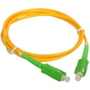 Patch Cord Fibra Óptica Monomodo SC/SC Apc 9/125 2m Lszh